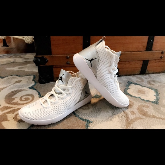 jordan high top white